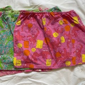 Elastic waist Lilly Pulitzer skirts